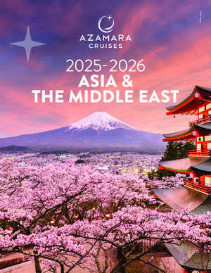 Azamara, 2025 2026 Asia & The Middle East